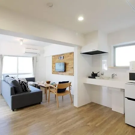 Is Bld 201 - Spacious Studio Apt For 4Ppl Close To Peace Park 広島市 エクステリア 写真