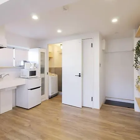 Is Bld 201 - Spacious Studio Apt For 4Ppl Close To Peace Park 広島市 エクステリア 写真