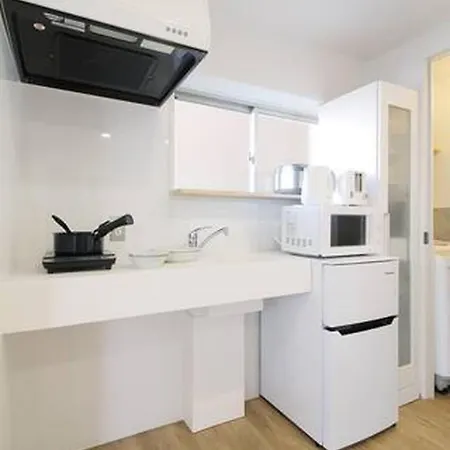 Is Bld 201 - Spacious Studio Apt For 4Ppl Close To Peace Park 広島市 エクステリア 写真