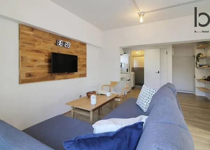 Is Bld 201 - Spacious Studio Apt For 4Ppl Close To Peace Park