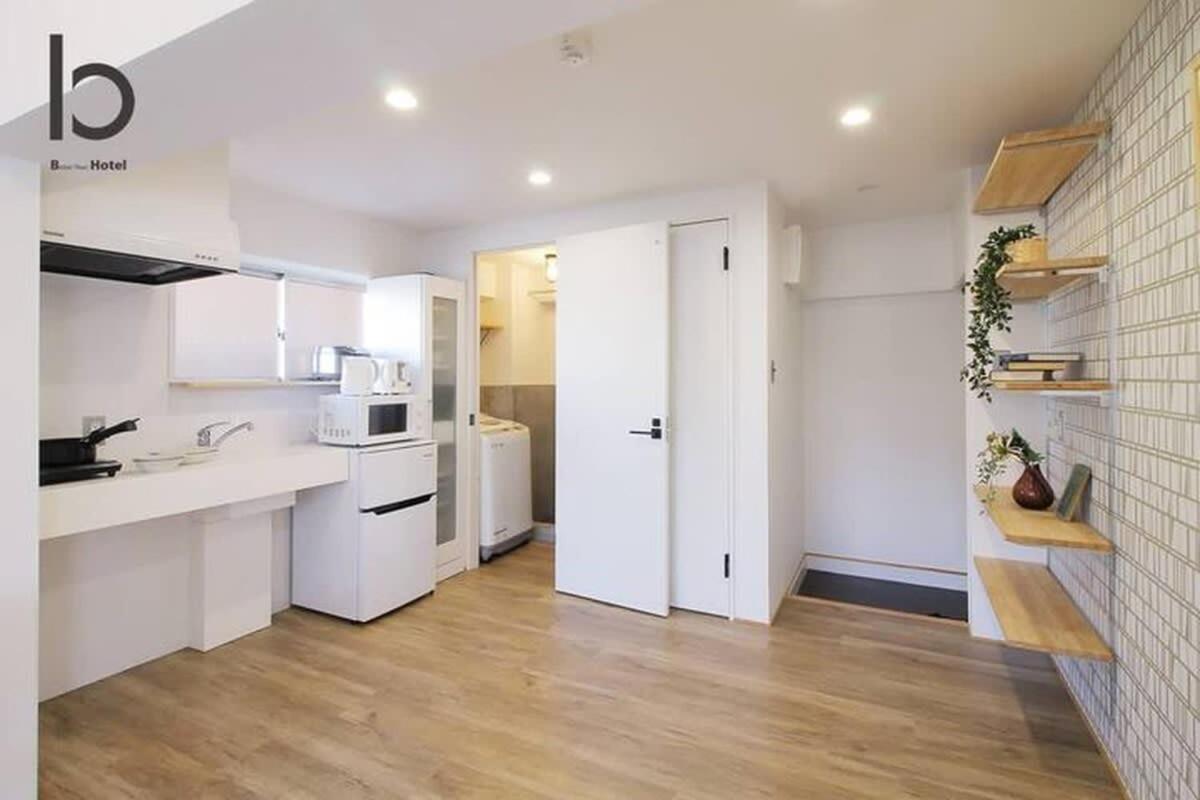 Is Bld 201 - Spacious For 4ppl Close To Peace Park アパート 広島市